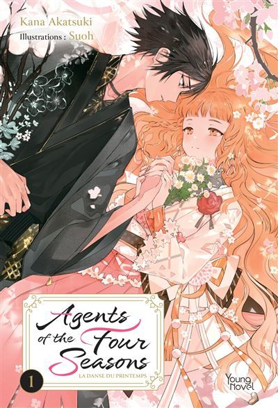 Agents of the Four Seasons (Roman) - Tome 01 (VF) La Danse du Printemps