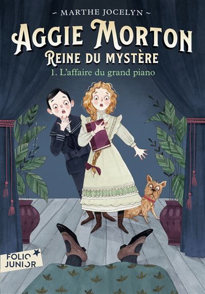 Aggie Morton reine du mystère L'affaire du grand piano