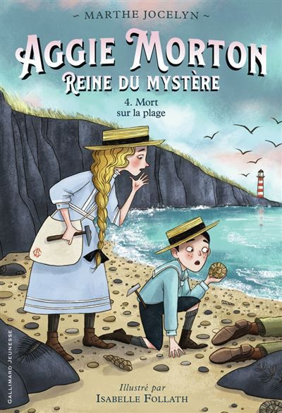 Aggie Morton reine du mystère Mort sur la plage