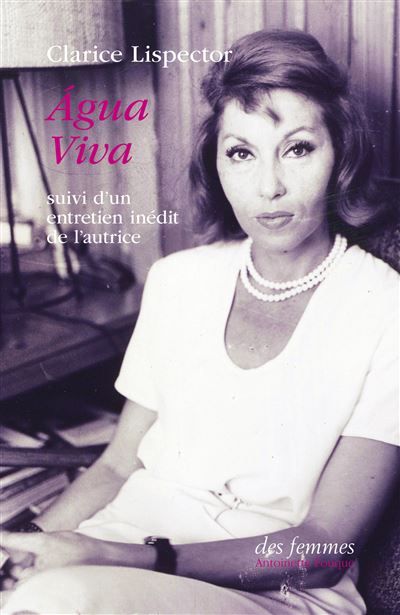 Água Viva Nouvelle édition