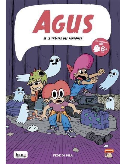 Agus et le théâtre fantôme