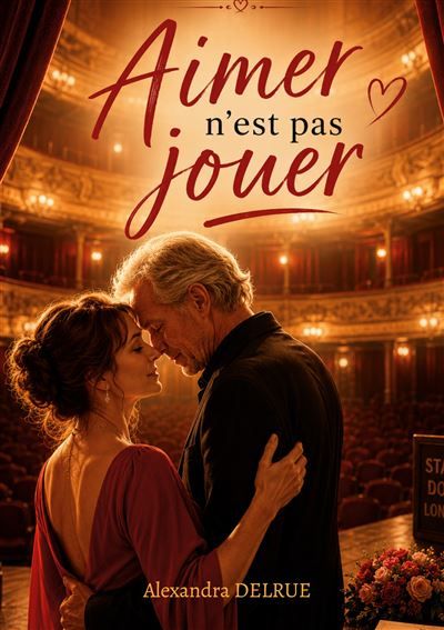 Couverture de Aimer n'est pas jouer - Alexandra Delrue - Books On Demand par Alexandra Delrue