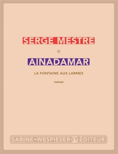 Ainadamar La fontaine aux larmes