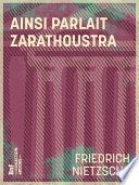 Ainsi parlait Zarathoustra