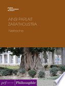 Ainsi parlait Zarathoustra