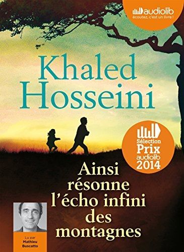 Ainsi résonne l'écho infini des montagnes: Livre audio 2 CD MP3