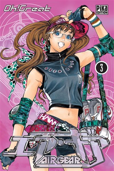 Air Gear T03 Tome 3