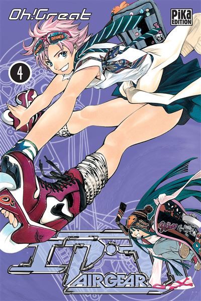 Air Gear T04 Tome 4