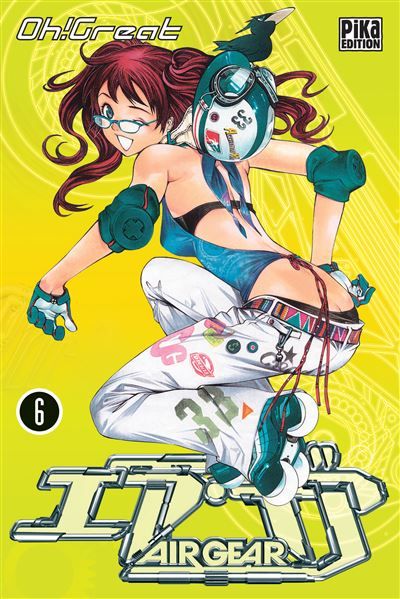 Air Gear T06 Tome 6