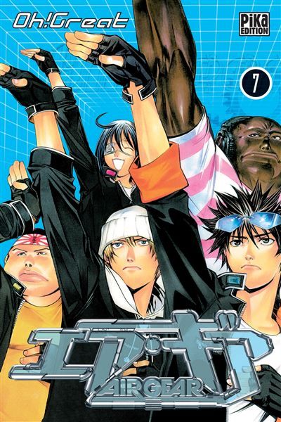 Air Gear T07 Tome 7