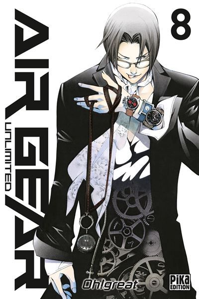 Air Gear Unlimited T08