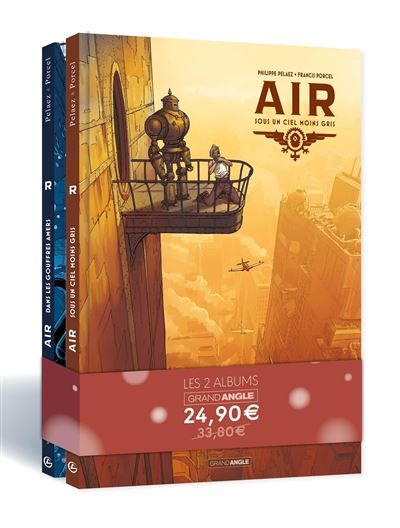 AIR - pack promo vol. 01 + vol. 02 Sous un ciel moins gris