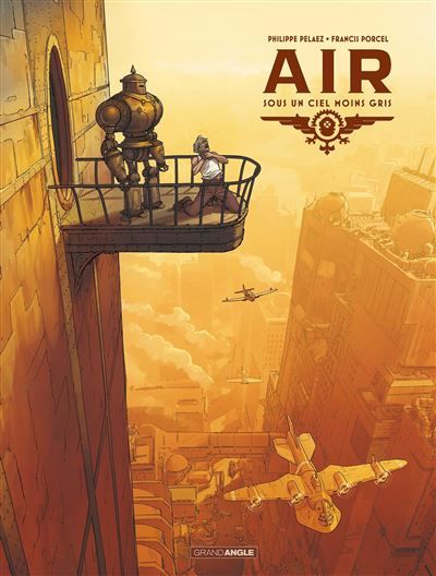 AIR - vol. 01/2 Sous un ciel moins gris