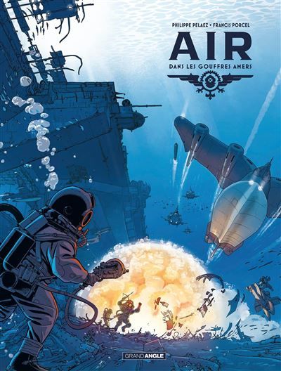 AIR - vol. 02/2 Dans les gouffres amers