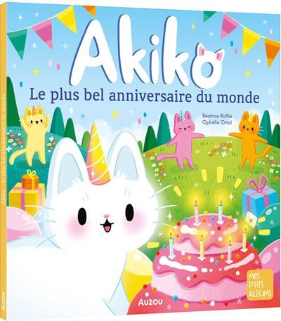 Akiko - Le plus bel anniversaire du monde