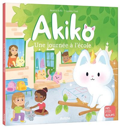 Akiko - une journée à l'école - Ophélie Ortal