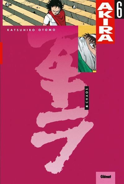 Akira (couleur) - Tome 06 Chaos