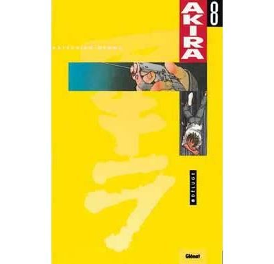 Akira (couleur) - Tome 08 Le Déluge