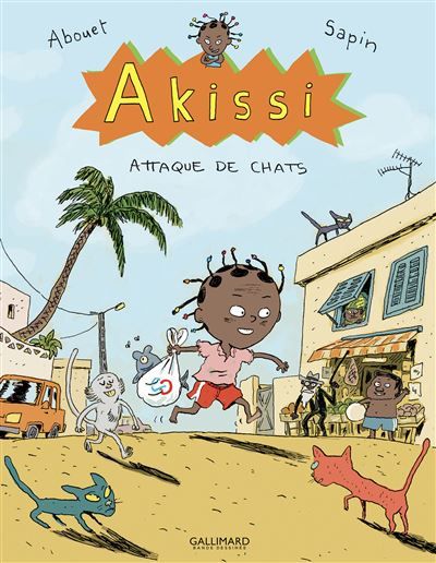 Akissi Attaque de chats