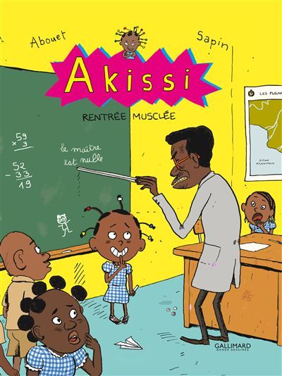 Akissi Rentrée musclée