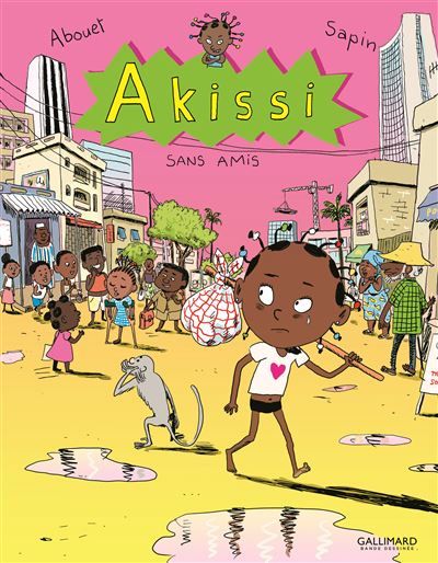 Akissi Sans amis
