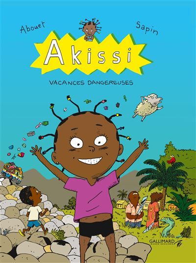 Akissi Vacances dangereuses