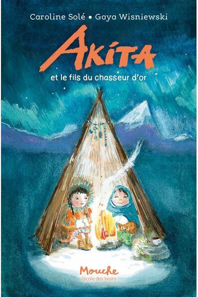 Akita et le fils du chasseur d'or