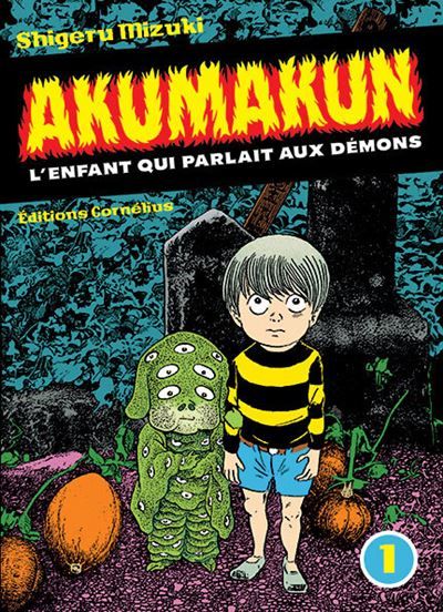 Akumakun 1 L'enfant qui parlait aux démons - Lorane Marois