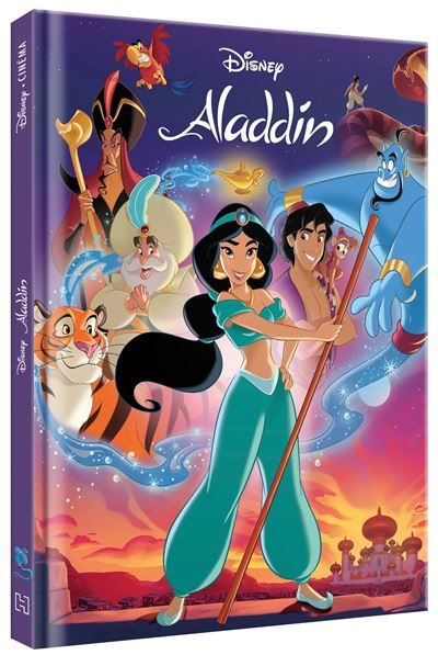 ALADDIN - Disney Cinéma - L'histoire du film Grand format