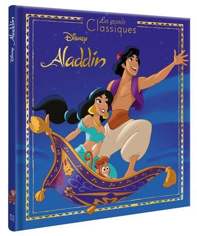 ALADDIN - Les Grands Classiques - L'histoire du film - Disney