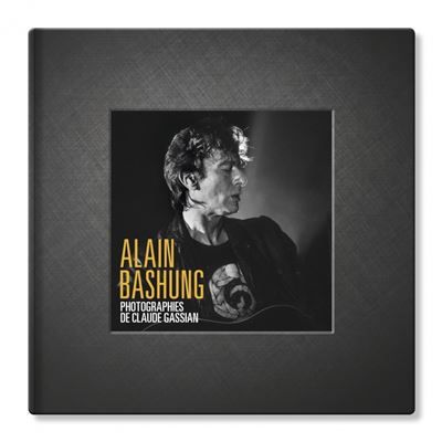 Alain Bashung - Photographies de Claude Gassian - Claude Gassian - Gm