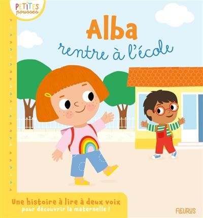 Alba rentre à l’école