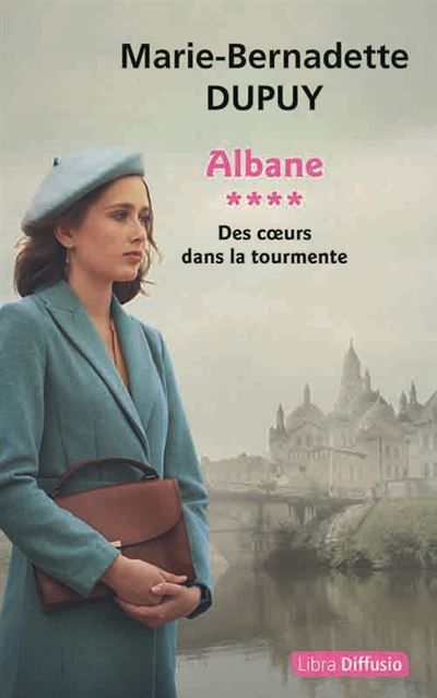 Albane T4 Des cœurs dans la tourmente Édition en gros caractères
