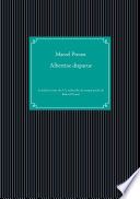 Couverture de Albertine disparue par Marcel Proust