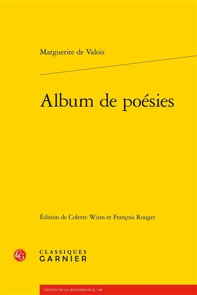 Album de poésies