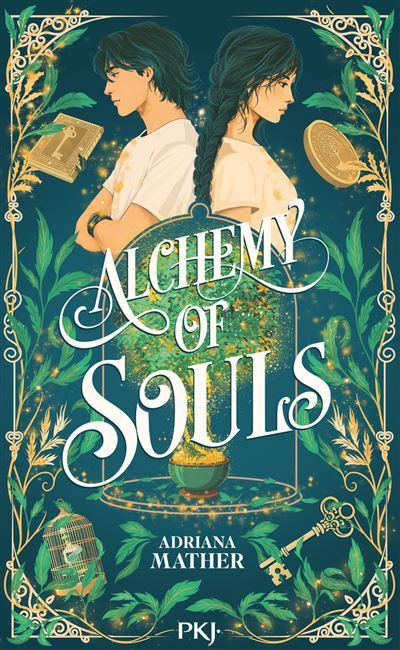 Couverture de Alchemy of Souls par Adriana Mather