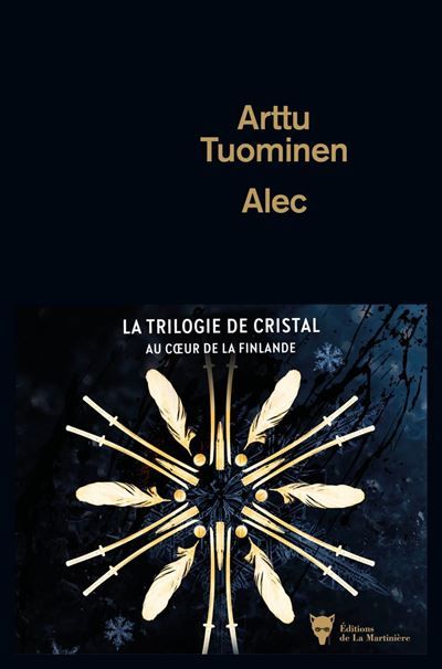 Couverture de Alec - La Trilogie de Cristal vol.1 Au cœur de la Finlande par Arttu Tuominen