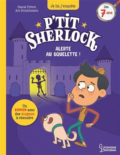 Alerte au squelette ! P'tit Sherlock