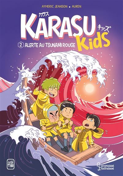 Alerte au tsunami rouge Karasu Kids
