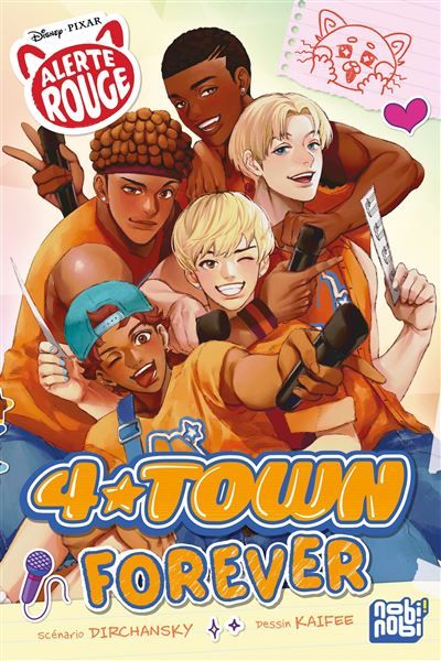 Alerte Rouge - 4*TOWN Forever -  Kaifee