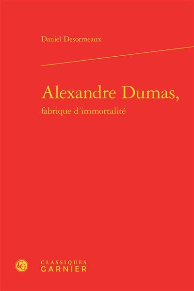 Alexandre Dumas,