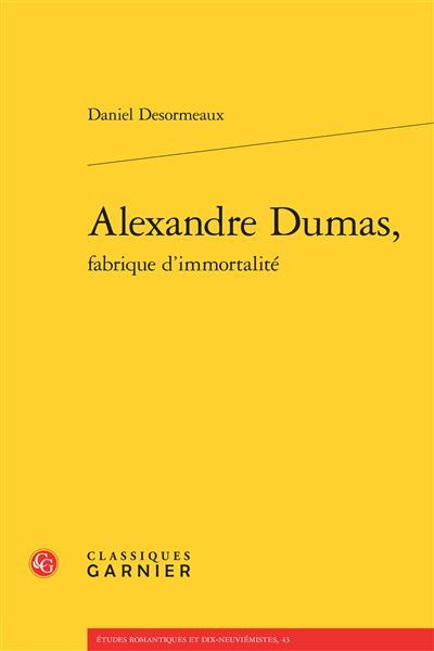 Alexandre Dumas,