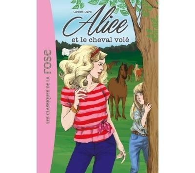 Alice 01 - Alice et le cheval volé