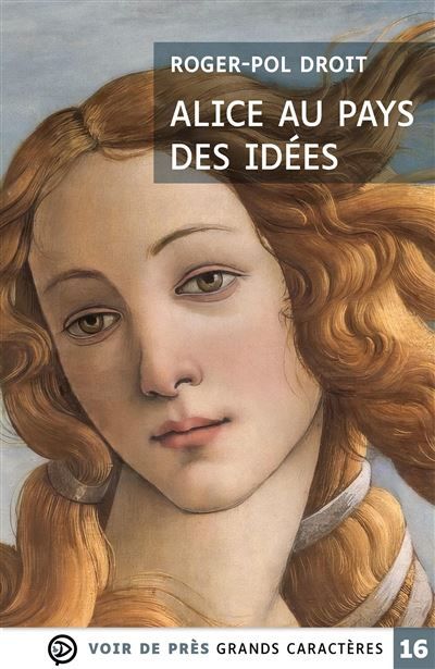 Alice au pays des idees Grands caractères, édition accessible pour les malvoyants