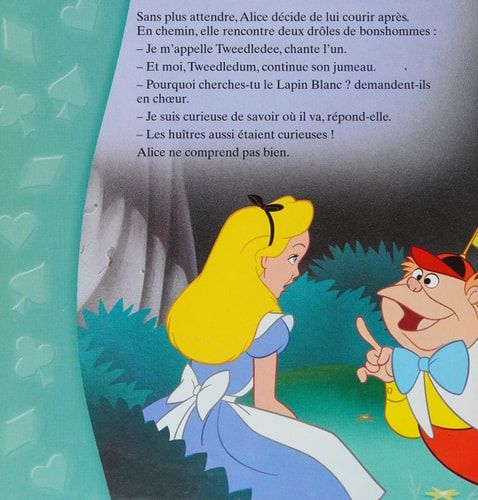 Alice au pays des merveilles