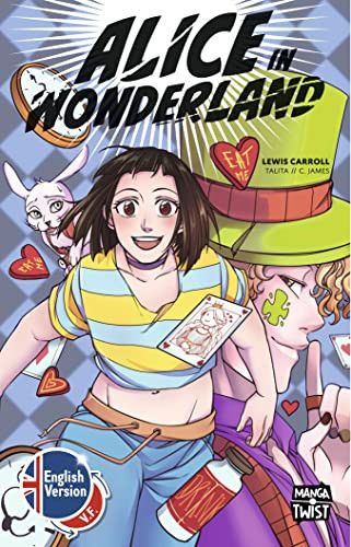 Couverture de Alice au pays des merveilles par Lewis Carroll