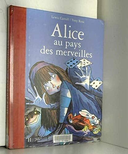 Couverture de Alice au pays des merveilles par Lewis Carroll