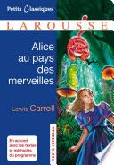 Couverture de Alice au pays des merveilles par Lewis Carroll