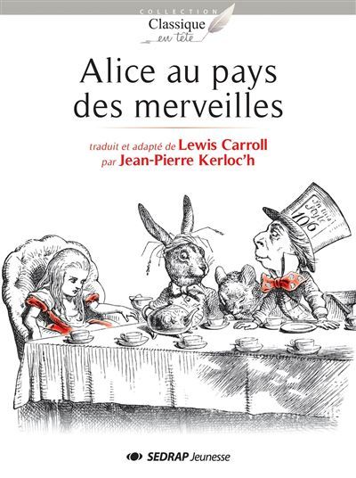 Alice au pays des merveilles - roman Fichier