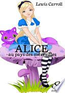 Couverture de Alice aux pays des merveilles par Lewis Carroll